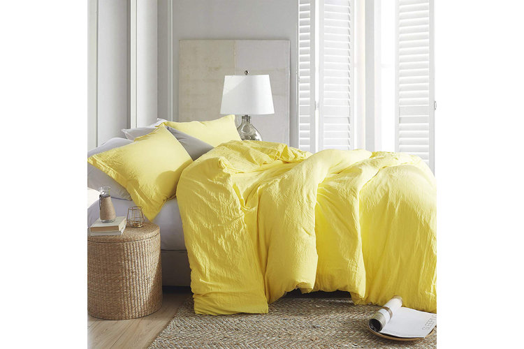 Top 15 Yellow & Gold Duvet Covers & Sets in 2023 Wayfair